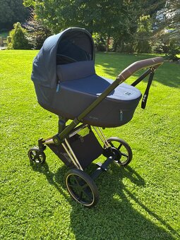 Cybex e-Priam Rose-Gold + Cybex taška - 20