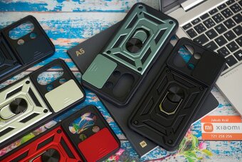 Outdoorová pouzdra s magnetem, stojánkem, krytkou foto - 20