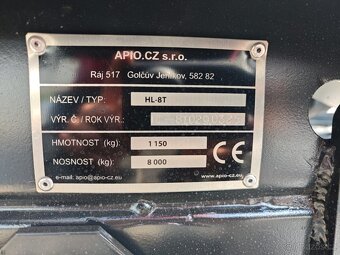 MAN TGL 12.220, NOVÝ 8t hákový nosič - 20