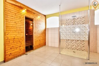 Prodej zavedeného a vybaveného penzionu Mikulášovice, restau - 20