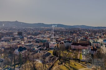 Historický byt 3+1, 112 m2, parkovací stání, Liberec - centr - 20