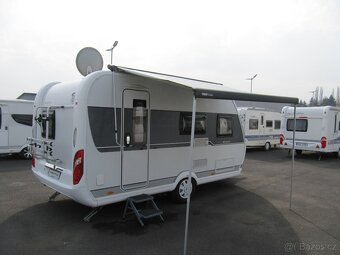 Prodám karavan Hobby 440 sf,r.v.2019 mover ,satelit ,markýza - 20