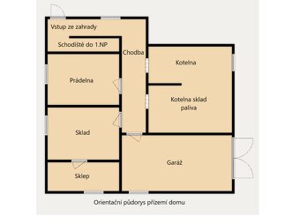 Prodej rodinného domu 4+1 s garáží a pozemkem, Pustá Polom - 20