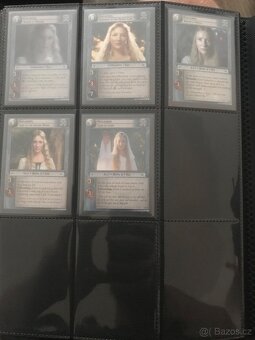Pan prstenu karty / Lotr tcg sbírka - 20