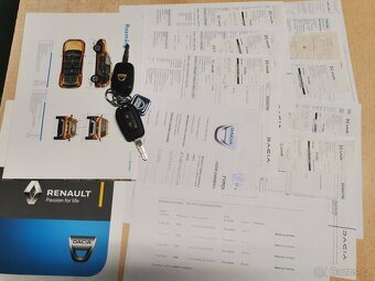 Dacia Duster 1.6i 84kw 4x4 ČR Tažné - 20