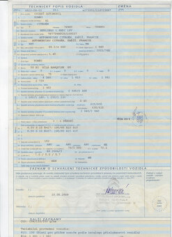 BERLINGO 1.6 HDI 16 V, R.V. 2009 - 20