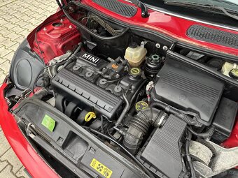 Mini Cooper One R50 1.6 85kW Najeto 105tis Klima ALU kola - 20