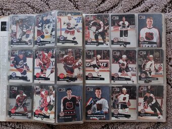 Sbírka hokejových karet NHL - 20