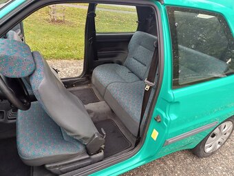 Peugeot 106  -1.0i benzín 33kw eko placeno stk platná - 20