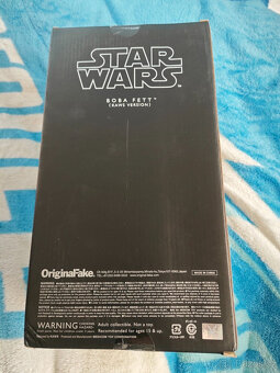 Vinylová figurka KAWS Star Wars Boba Fett z roku 2013 - 20