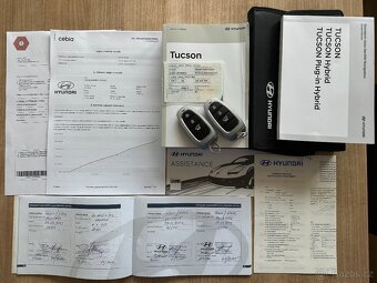 Hyundai Tucson 1.6T-GDI MHEV 132kW Style 4x4 DCT 2022, ČR - 20