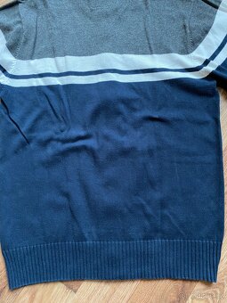 Nový pánský rozepínací svetr Willard - L - 20