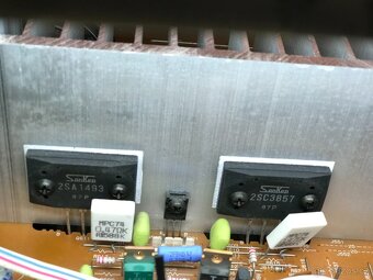 Onkyo A-8450 Velice zachovalý. - 20