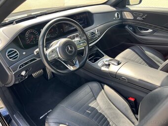 Mercedes Benz S400d AMG 2018 115 TKM - 40.000 Eur netto - 20