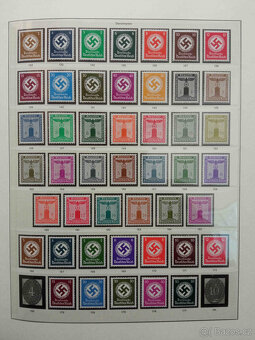 REICH  1933-1945 nádherná sbírka, katalog přes 5700€ - 20