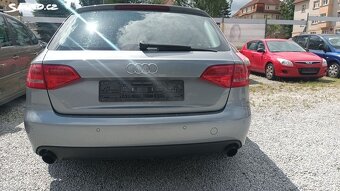 Audi A4, 2.0i TFSI 132KW 149TKM TAŽNÉ - 20