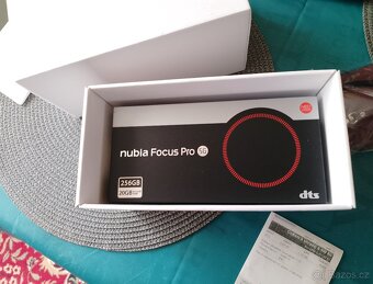 ZTE Nubia Focus Pro 5G 20GB RAM/256GB ROM - 20