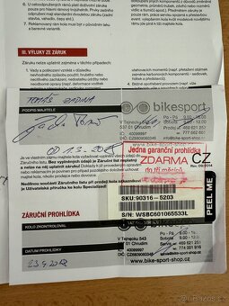 Prodám Specialized EPIC FSR 29 - 20