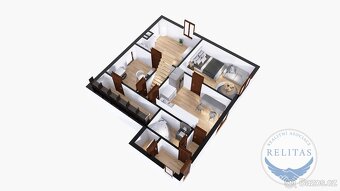 Prodej dvougeneračního rodinného domu 170 m², pozemky 864 m² - 20