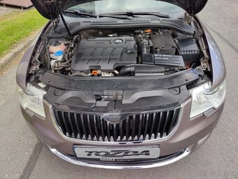 Škoda Superb 2,0 TDi 4x4 / 125 kW / - 20