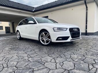 Audi S-line A4 b8 2.0tdi - 20
