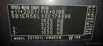 Toyota Avensis T25 2007 - 20