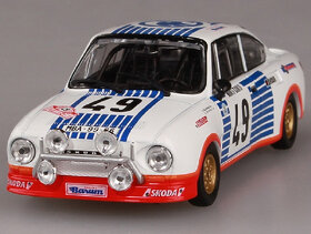 1:18 Rarita Škoda Superb II FL (2013) Abrex Černý - 20