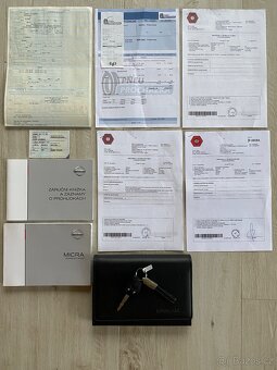 Nissan Micra, 1.2 benzin, rok 2011, nové v ČR - 20