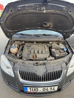Škoda Fabia, 1,9tdi, 77kW - 20