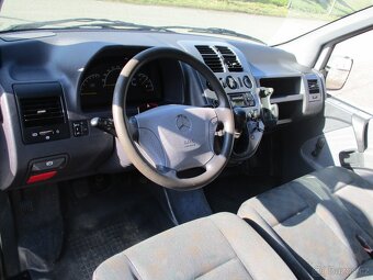 MERCES BENZ VITO 108, 2.2 CDi -  ZACHOVALÉ, vč. DPH - 20