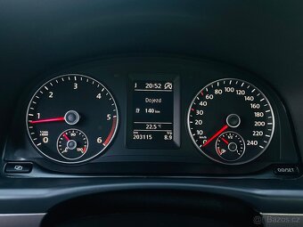 Volkswagen Touran 1.6TDI MANUÁL KAMERA VÝHŘEV TAŽNÉ SERVISKA - 20