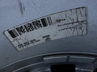 VW T-Roc T-Cross Zimní alu kola 215/60 R16 Goodyear Vector - 20