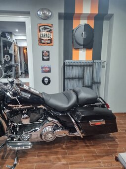sedlo na Harley Davidson 15000,- - 20