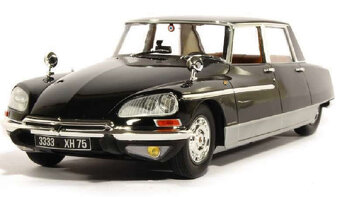1:18 Citroen DS 21 Henri Chapron Le Lemans 1968 Norev - 20