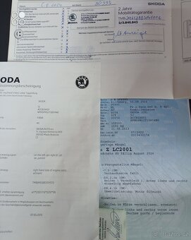 Škoda fabia kombi 1.2 TSI  99. tis. km - 20