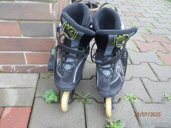 Pánské Inline brusle K2 velikost 47, 84MM kolečka cena:800k - 20