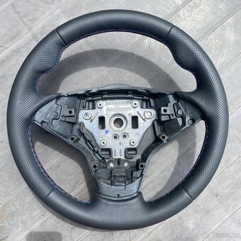 Bmw 5 E60, E61 nový kožený volant - 20