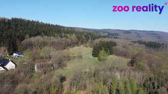 Rekreační objekt, Rašov, Klíny, 15.554 m2 pozemek - 20