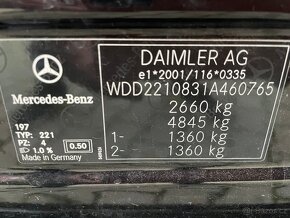 Mercedes-Benz S 350 cdi - 20