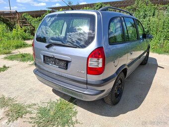 Opel Zafira 2.0 Diesel Klima 7 mist Model 2004 Nová Stk.- - 20