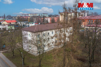 Pronájem bytu 2+1 s balkónem v Ústí n. L., ul. Bratří Čapků - 20