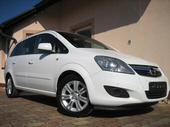 Opel Zafira B 1,8 ELEGANCE XENONY servisní kniha Nové rozvod - 20