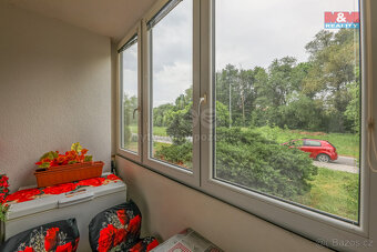 Prodej bytu 2+1, 55 m², Bor, ul. Sokolská - 20