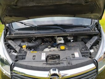 OPEL VIVARO LONG 1.6 BITURBO 107kw Diesel,model 2019, 9 míst - 20