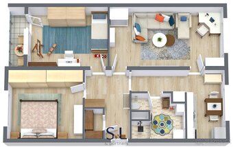 Prodej bytu 3+1, 79 m² - Děčín XXVII-Březiny, ev.č. 01241 - 20