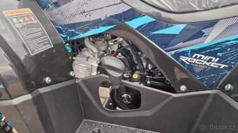 Dětská čtyřtaktní čtyřkolka Hunter II 125ccm 3 rych. pol. 8 - 20