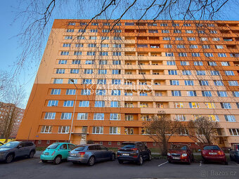 Pronájem zařízeného útulného bytu 2+1 (53 m2), ulice Jiřinko - 20