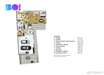Prodej domu 275 m², pozemek 968 m², Přišimasy - 20