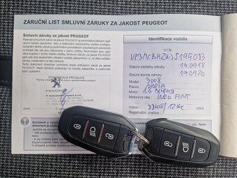 Peugeot 3008 1,6HDI 120PS ALLURE - 2018 - AUTOMAT - FULL LED - 20
