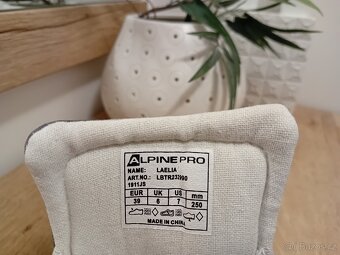 Alpine Pro dámské tenisky plátěnky vel. 39 - 20
